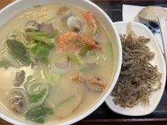 禹家海鲜面-大禹家·海鲜面馆(新闸路店)