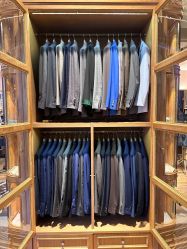 点击看大图 -胤一红帮手工西服定制(日湖店)
