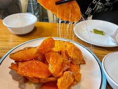 拔丝地瓜-伴鱼烤货东北菜(雅仕铭苑店)