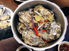 -蚝魁竹笼蒸生蚝 余杭店