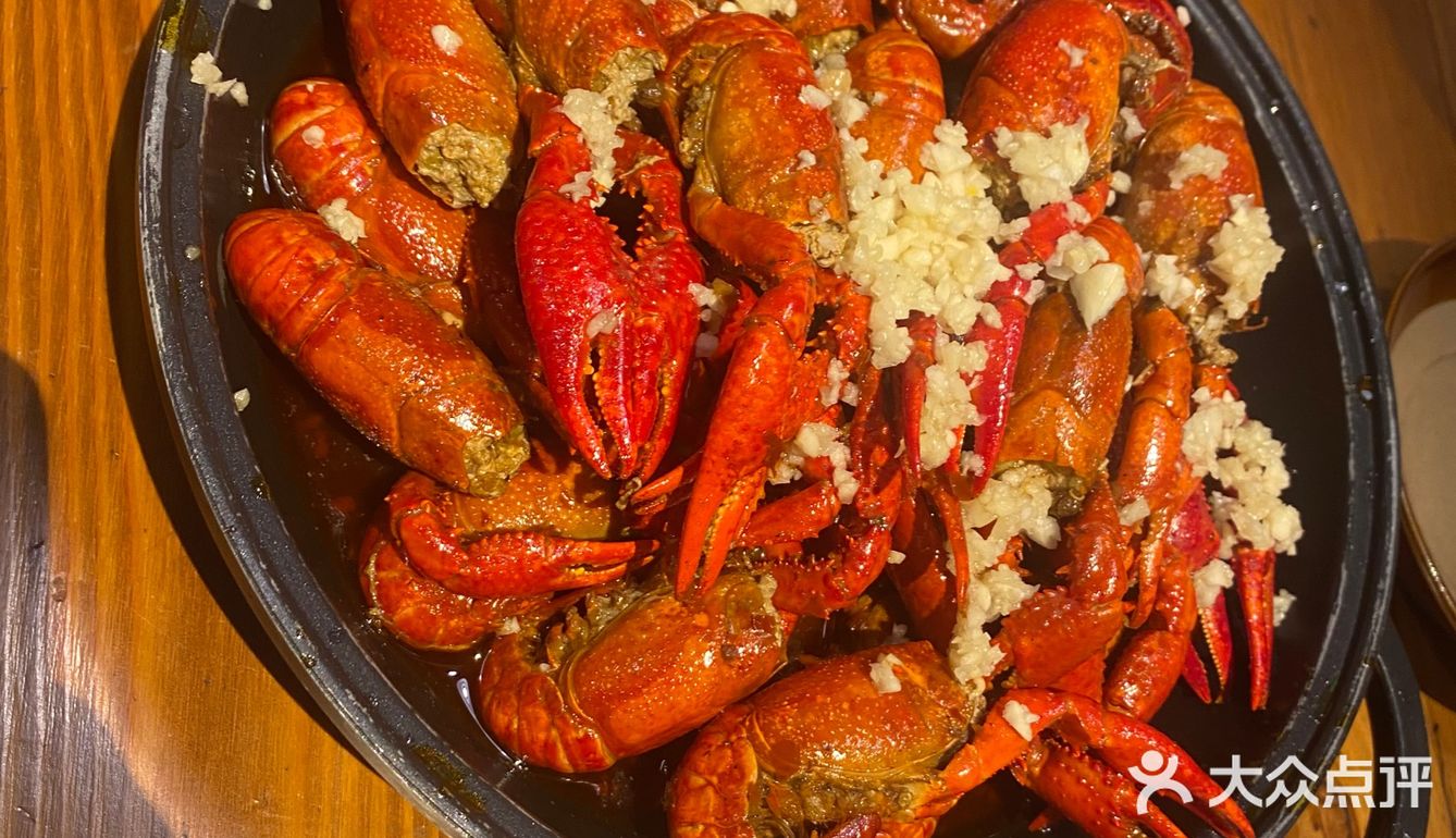 小龙虾拼盘,谁敢来一战?