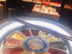 自助取餐区-西安W酒店·WEI全味西餐厅