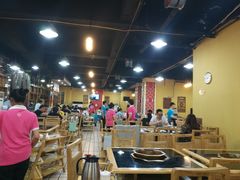 大堂-蜀九香火锅(玉林店)