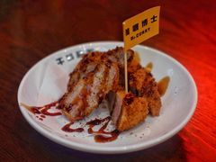 七分熟腰内肉ヒレカツ-伽喱博士 Dr.CURRY咖喱饭(太阳宫咖喱店)