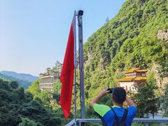 -夏霖九天银瀑风景区