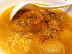 咖喱牛腩-澳门茶餐厅