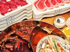 -来龍儿鲜切牛肉自助老火锅