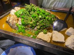 -探鱼·鲜青椒爽麻烤鱼(广州欣荣广场店)