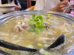 氽白肉-韩食代烧烤(龙华路美食街店)