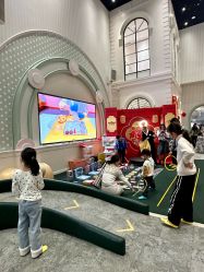 -奈尔宝·儿童乐园·亲子餐厅(华采天地店)