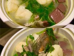 鸭血粉丝汤-小杨生煎(南京东路食品一店)