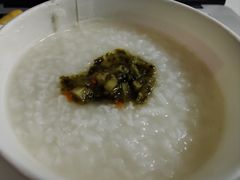 雪菜笋丁鸡肉粥T-肯德基(坑梓店)