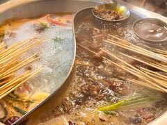 -李记称盘牛杂串串(广厦店)