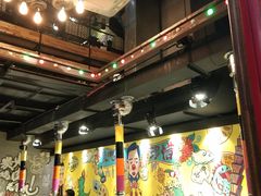 大堂-三国惹火烤肉·中日韩烤肉集合店(百草路店)
