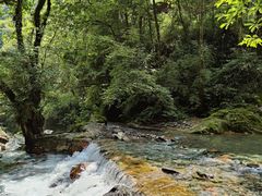-西岭雪山大飞水景区