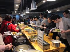 自助取餐区-素清香(解放路店)