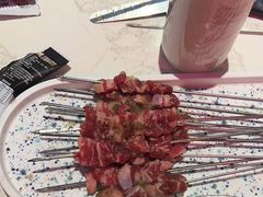 -河坝烧烤串城(金达莱店)