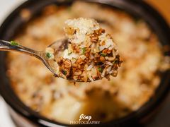 香菇煲仔锅巴饭-马仕玖煲·融合菜·酥不腻烤鸭(人大店)