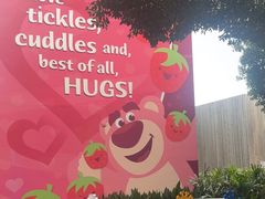 -Lotso Lunch Box 草莓熊餐盒