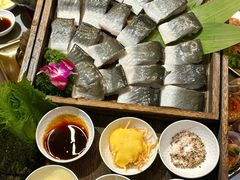 -围炉肉舍•炭烤活鳗•丹东海鲜烤肉(步行街店)