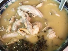 舟山野生小黄鱼面-明呈黄鱼面馆(斜土路店)