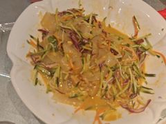 白菜蛰皮-添福来墨鱼饺子 · 海鲜东北菜(大连星海·黄浦路店)