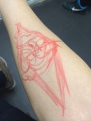 -李轩纹身LEE TATTOO