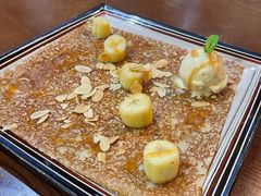 香蕉冰淇淋-LA CREPERIE BRETONNE布列塔尼法式餐厅(天童北路店)