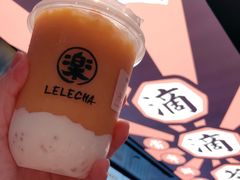 杨枝甘露冰冰茶-LELECHA乐乐茶(上海五角场万达广场店)