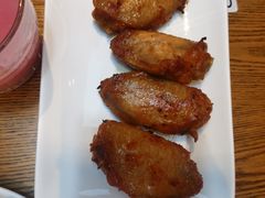 奥尔良烤翅-乐凯撒披萨(中心书城店)