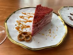红丝绒蛋糕-在咖啡INCOFFEE(ICC升龙环球中心店)