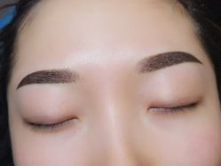 点击看大图 -Yue Show馨选·半永久纹眉纹眼线
