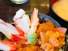 鱼子盖饭-海鲜食堂 泽崎水产(3号店)