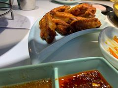 秘制烤鸡翅-猪啊牛呀羊啊铜盘烤肉(正大广场店)