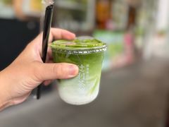 抹茶拿铁-辻利茶铺(辻利茶屋店)