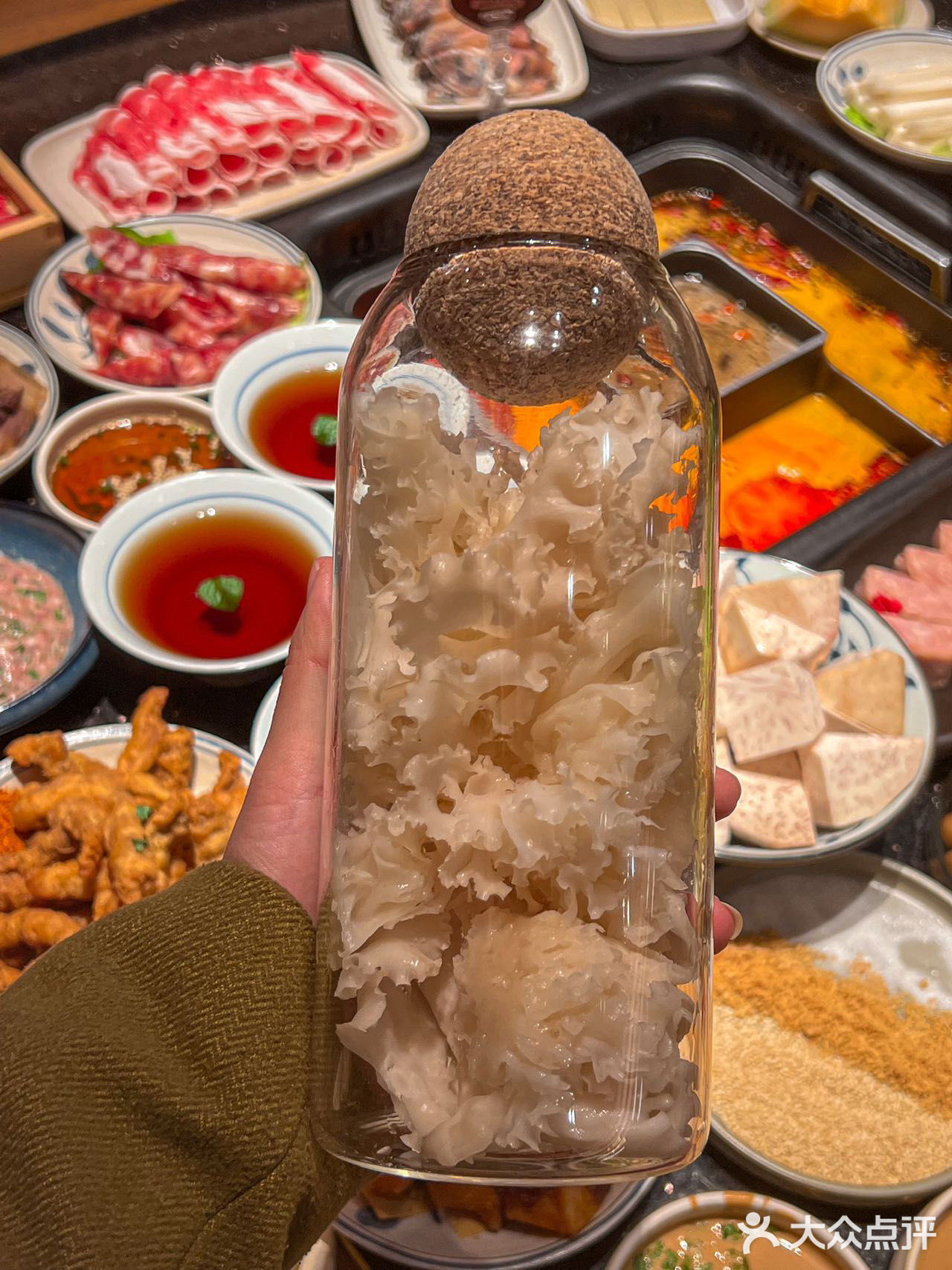 第一次在火锅店好吃到不想说话……