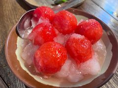 西瓜挖球冰-楠火锅(新街口苏宁店)