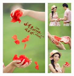 点击看大图 -唯一视觉婚纱摄影(李家村店)