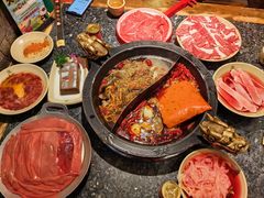 鸳鸯锅-蜀大侠火锅(春熙路店)