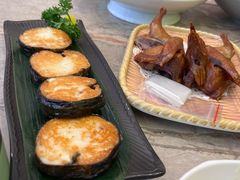 香煎紫菜墨鱼饼-虾饺妹·粤式手工点心(水荫路店)