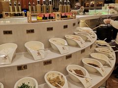 自助调料区-王少龙火锅(五小区店)