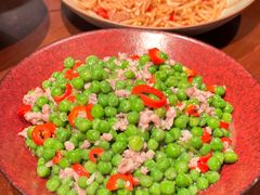 肉沫甜豆-辣瓦·江西爆炒馆子
