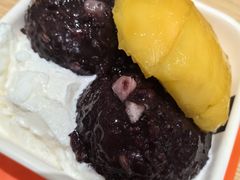 芒果椰汁黑糯米甜甜-满记甜品(南京虹悦城三店)