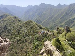 -秦岭终南山世界地质公园翠华山景区