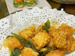 椒盐章鱼抱虾-龙桥私厨·姜花菊花过桥鱼·顺德菜(容桂店)