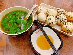 咖喱牛肉汤-东泰祥生煎馆(陕西南路店)