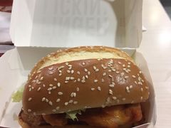 奥尔良鸡腿堡-肯德基(西单商场店)