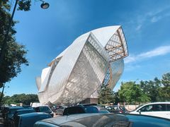 -巴黎路易威登基金会艺术中心 