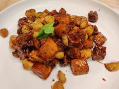 黑蒜子牛肉粒-福慧轩(东丽湖店)