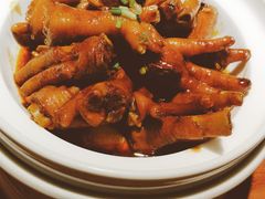 鸡爪煲-小菜园新徽菜(芜湖万达店)